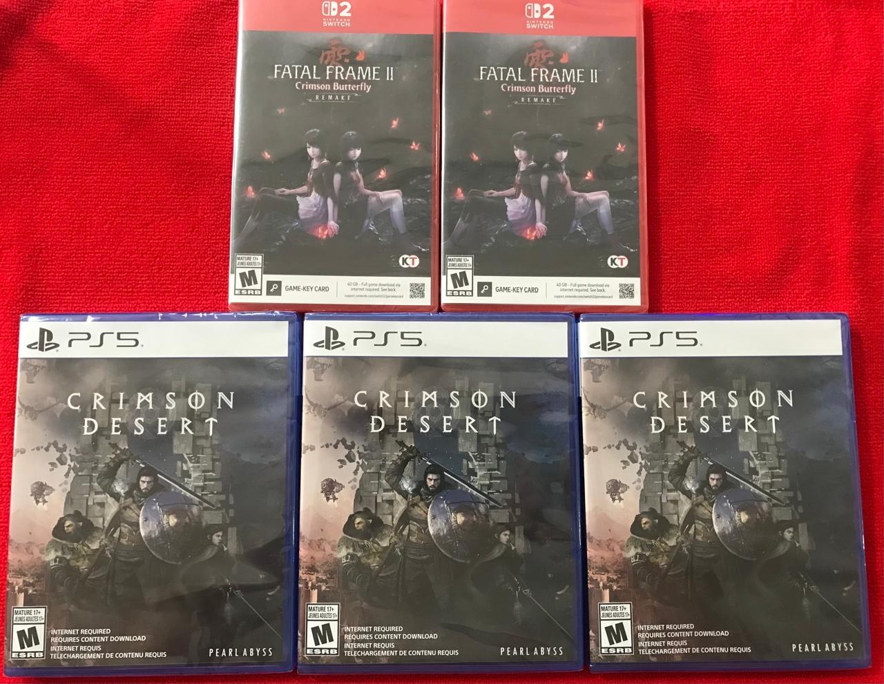 Crimson Desert — PS5