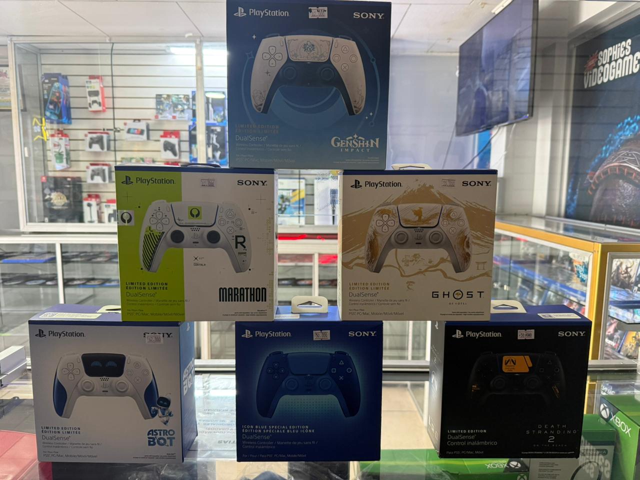 DualSense PS5 — Ghost of Yōtei Limited Edition