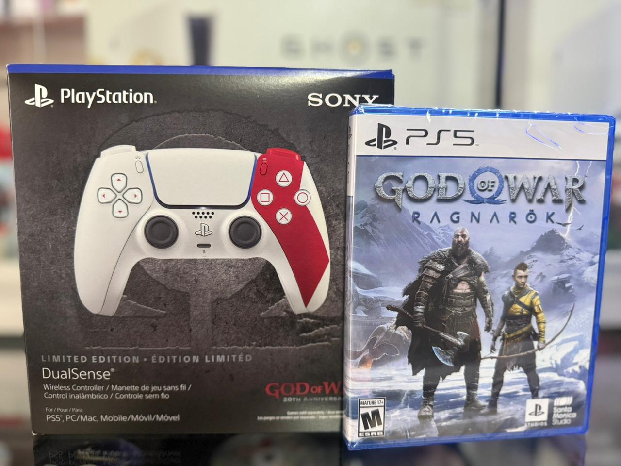 DualSense PS5 — God of War 20th Anniversary Limited Edition