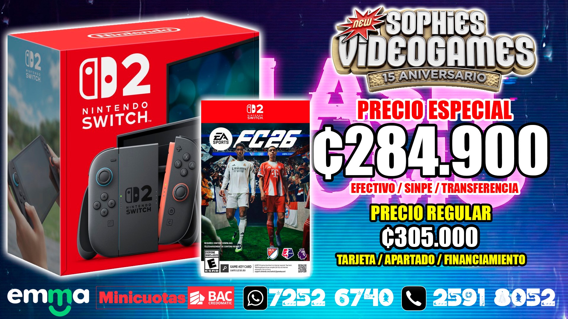 EA Sports FC 26 — Nintendo Switch 2