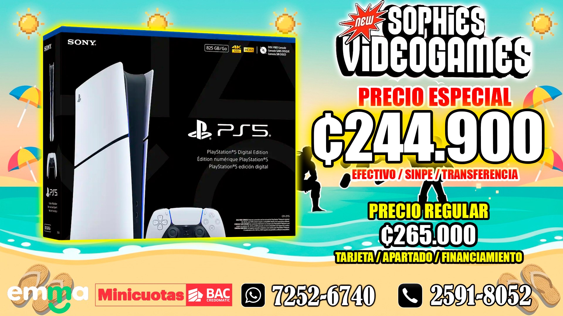 PlayStation 5 Digital Edition 825GB