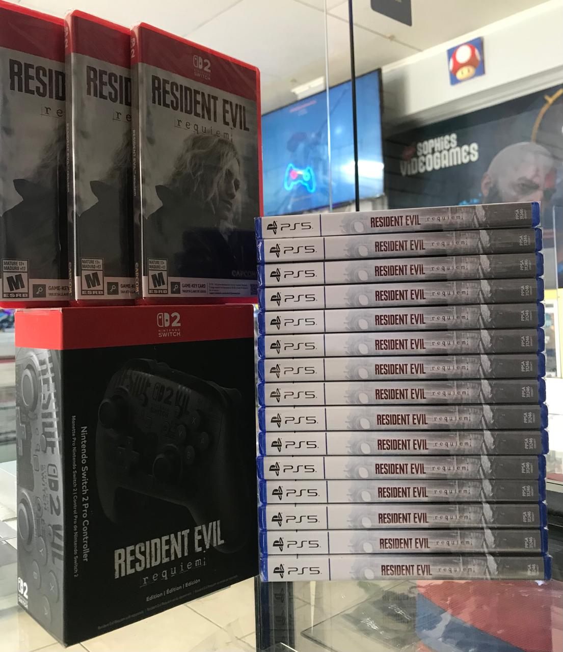 Resident Evil Requiem — PS5