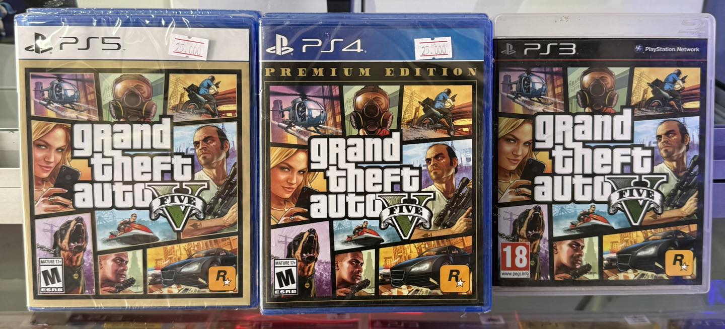 Grand Theft Auto V — PS5