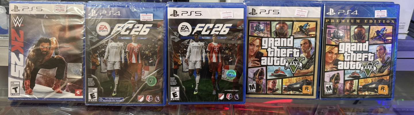 EA Sports FC 26 — PS5
