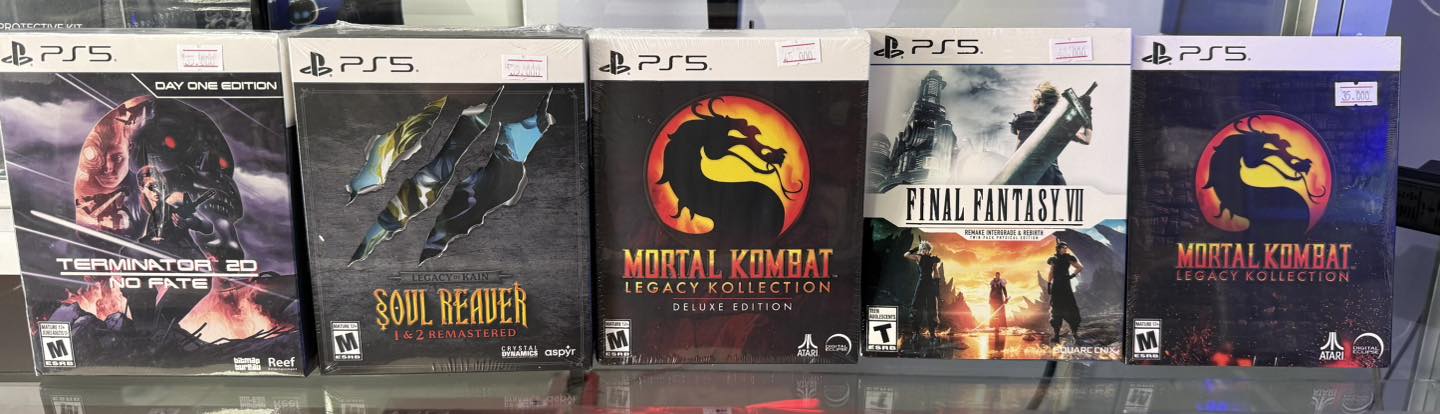 Mortal Kombat Legacy Kollection Deluxe — PS5